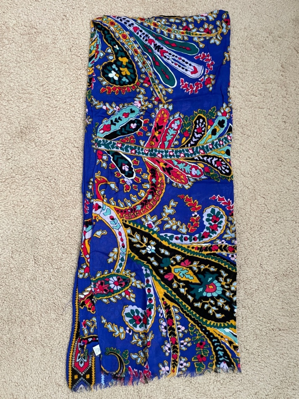 Vera Bradley Fringe Scarf